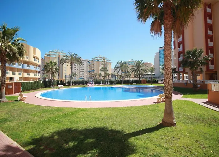 Spanish Connection - Miradores Del Puerto 아파트 라망가델마르메노