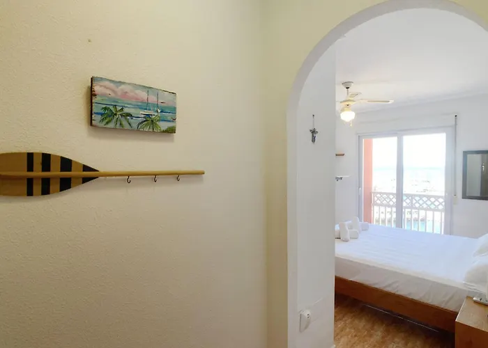 Spanish Connection - Miradores Del Puerto 아파트 라망가델마르메노