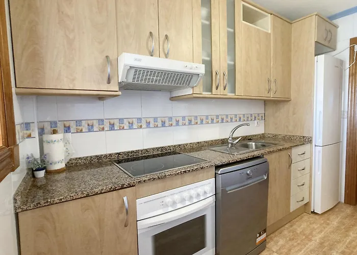 아파트 Spanish Connection - Miradores Del Puerto 라망가델마르메노