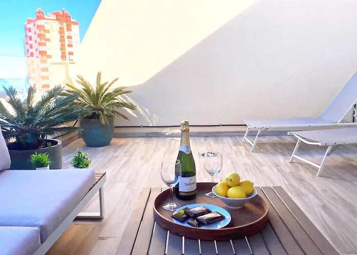 Appartement Spanish Connection - Miradores Del Puerto La Manga del Mar Menor