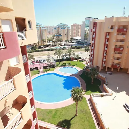 Spanish Connection - Miradores Del Puerto Apartment La Manga del Mar Menor