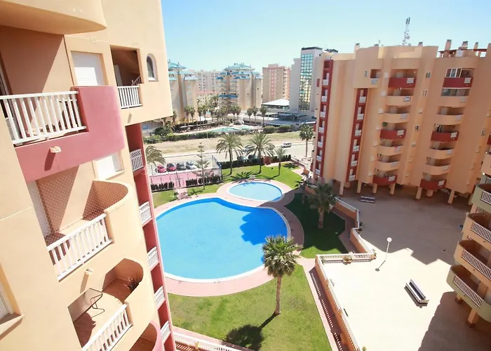 Spanish Connection - Miradores Del Puerto Lägenhet La Manga del Mar Menor