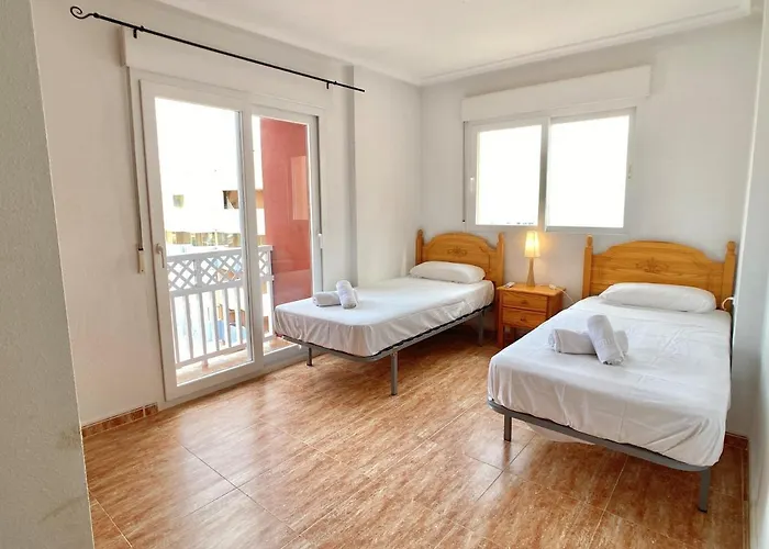 Spanish Connection - Miradores Del Puerto Lägenhet *