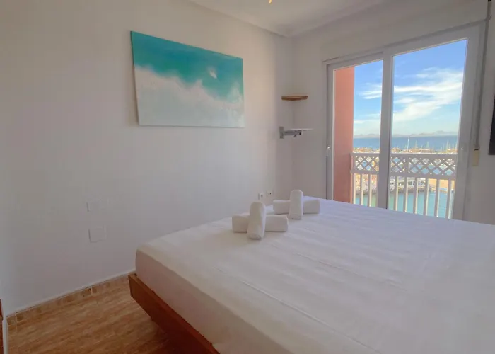 Spanish Connection - Miradores Del Puerto Lägenhet *