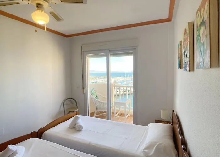 Spanish Connection - Miradores Del Puerto Lägenhet La Manga del Mar Menor