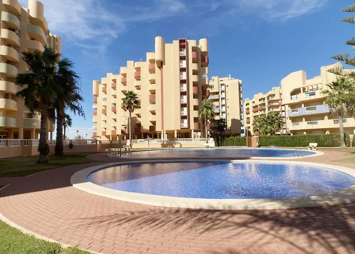 Lägenhet Spanish Connection - Miradores Del Puerto La Manga del Mar Menor