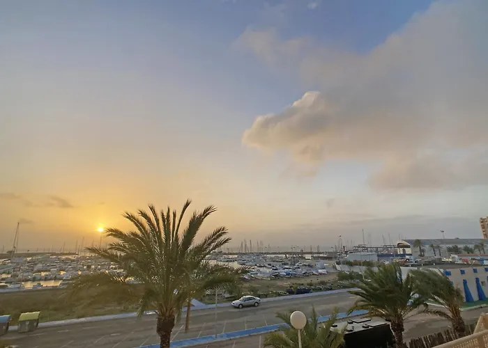 Spanish Connection - Miradores Del Puerto Lägenhet *