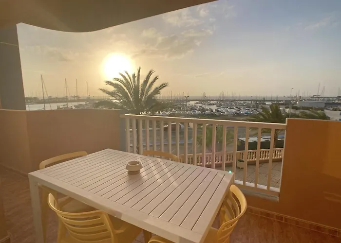 Spanish Connection - Miradores Del Puerto * La Manga del Mar Menor