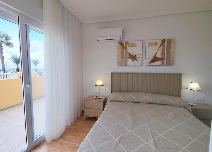 Lägenhet Spanish Connection - Miradores Del Puerto La Manga del Mar Menor